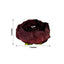 10-Pack Artificial Peony Flower Heads Burgundy - Versatile Faux Craft Flowers for DIY Event Styling Scrapbooking & Floral Arrangements 3"