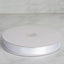 100 Yards 7/8" White Single Face Decorative Satin Ribbon