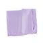 5 Pack Lamour Satin 20"x20" Napkins Lavender Lilac - Soft Matte Finish Dinner Napkins