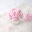 48 Roses 1" Pink Real Touch Artificial DIY Foam Rose Flowers With Stem, Craft Rose Buds