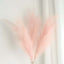 3 Stems Artificial Pampas Grass Decor Dusty Rose for Rustic Boho Chic Backdrops Floral Styling & Vase Displays 44"
