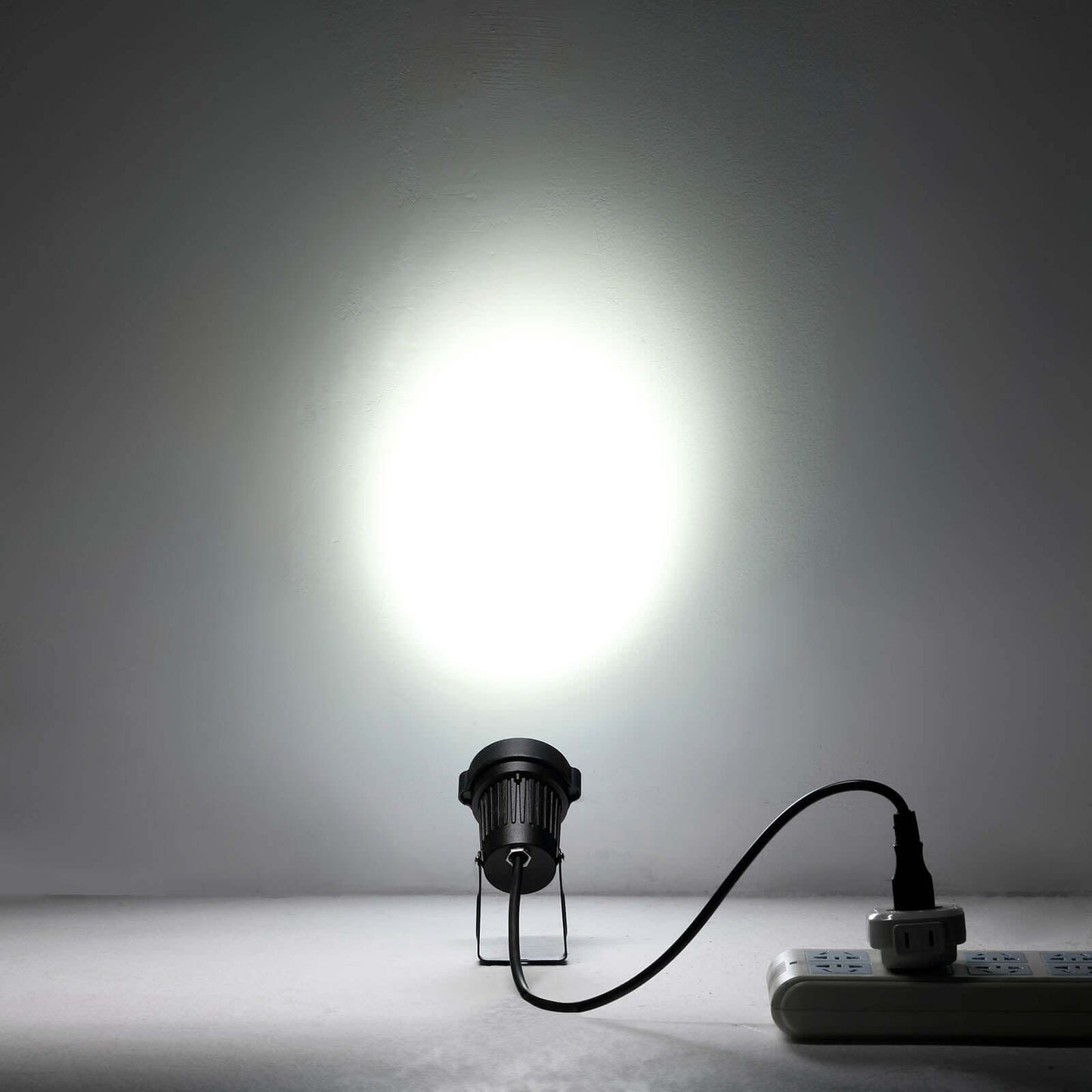 6W Bright White LED Backdrop Uplight, Indoor Outdoor Landscape Spotlight