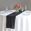 Polyester 12"x108" Table Runner Black Shimmer Sequin Dots - Wrinkle-Free Finish Table Linen