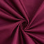 Scuba Round 120" Tablecloth Burgundy - Wrinkle Free & Stain Resistant Seamless Table Cover