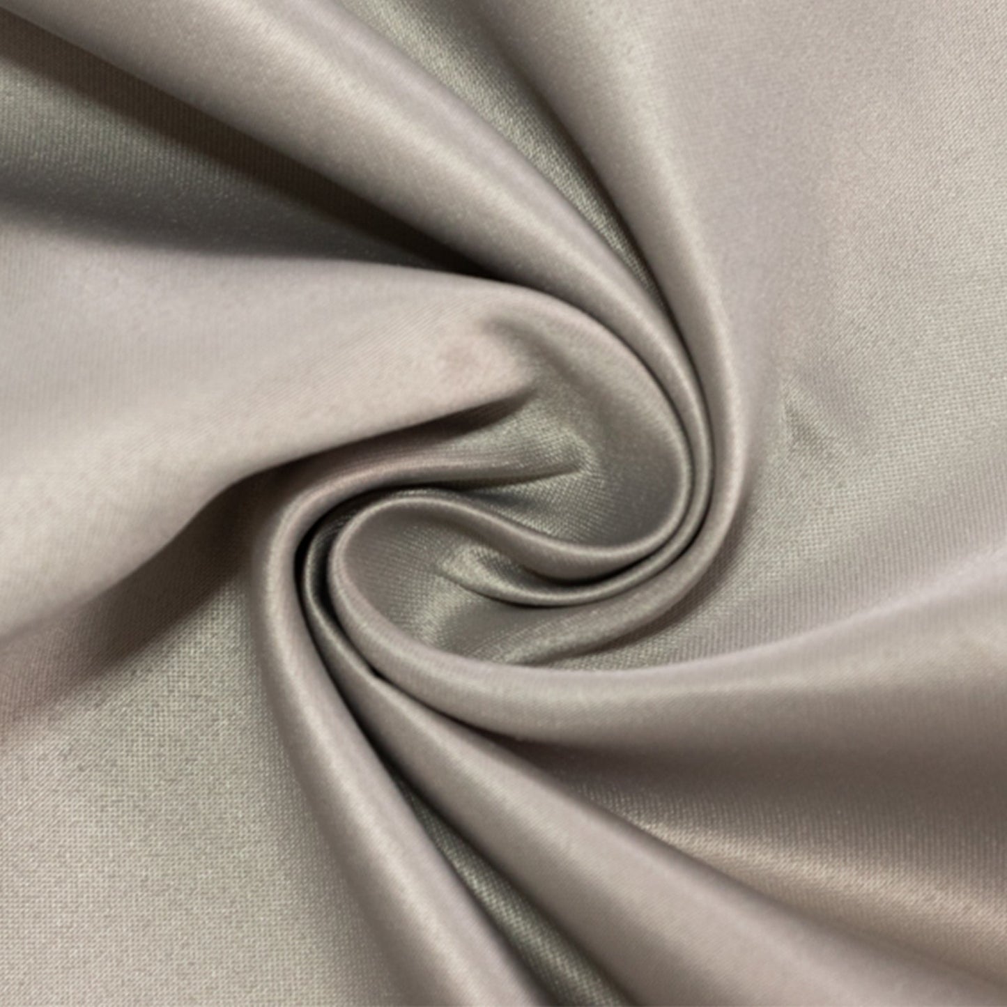 Lamour Satin 60"x126" Rectangle Tablecloth Silver - Soft & Silk-Like Table Cover