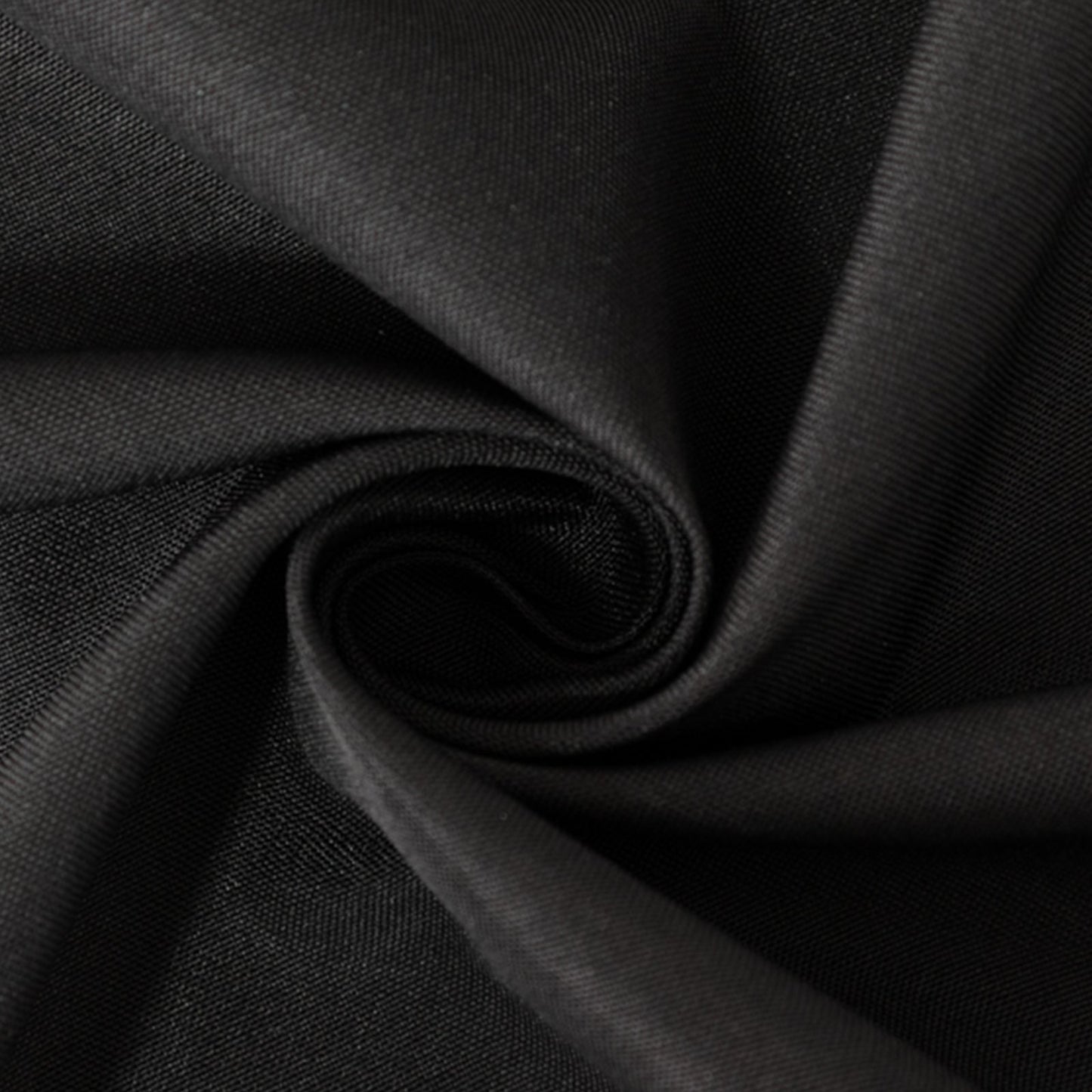 Wide Premium Polyester 36"x72" Table Runner Black - Sublimation Printable Banner