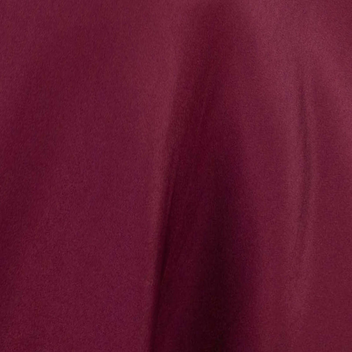 Premium Polyester 108" Round Tablecloth Burgundy - Wrinkle-Resistant 220GSM Table Cover