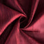 Taffeta 72"x72" Table Overlay Square Tablecloth Burgundy - Accordion Crinkle Table Cover