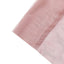 5ftx32ft Dusty Rose Chiffon Curtain Panel, Durable Flame Resistant Backdrop Ceiling Drapery With Rod Pocket