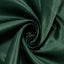 Lamour Satin 60"x102" Rectangle Tablecloth Hunter Emerald Green - Durable & Silky Soft Feel Table