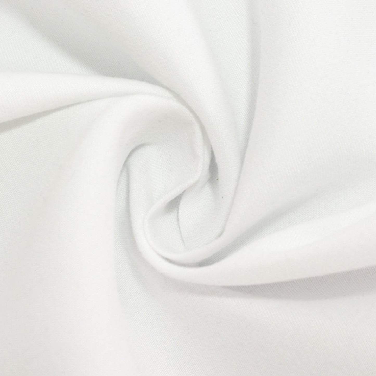 Cotton Blend 70"x70" Square Tablecloth White - Wrinkle-Resistant Fabric for Modern Table Decor
