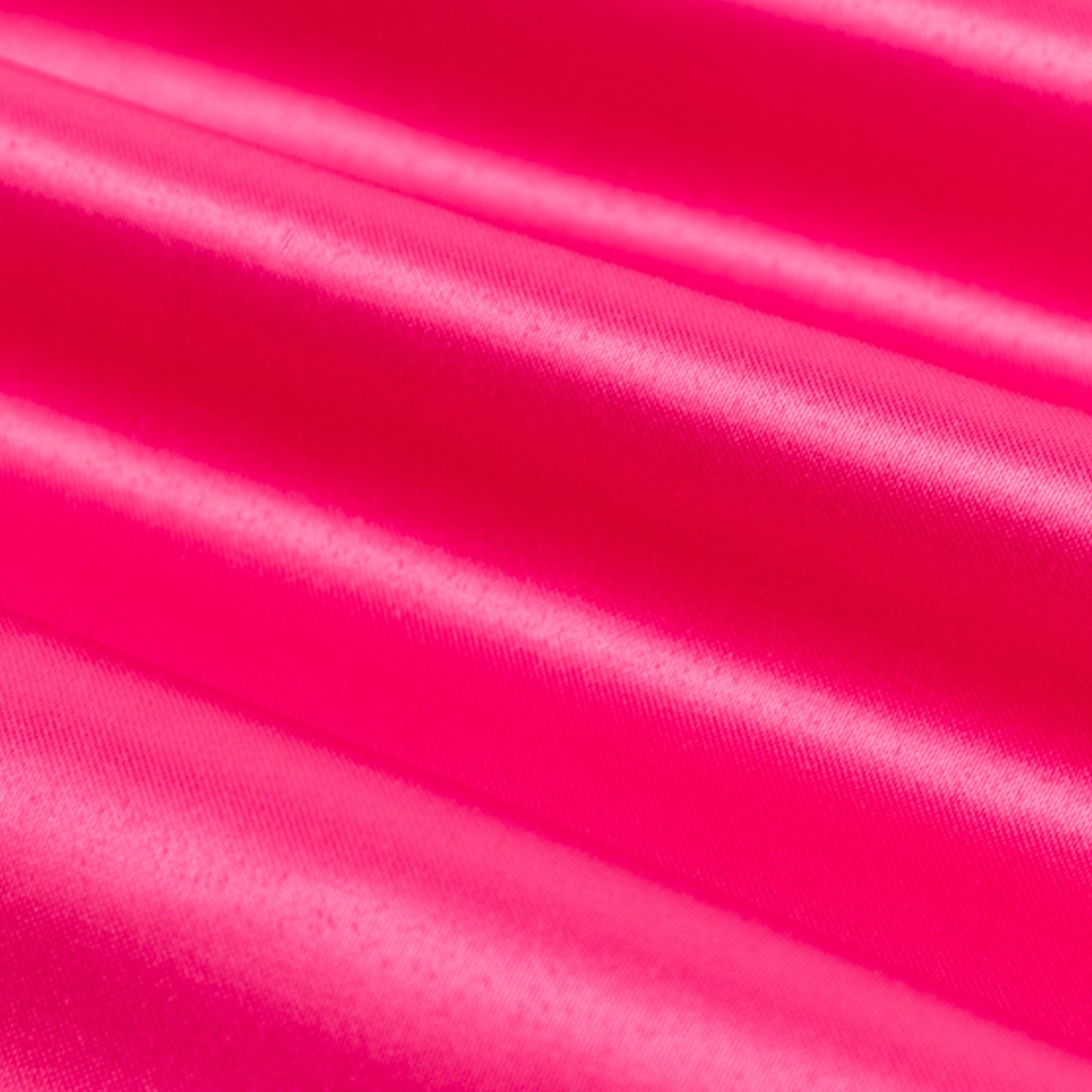 54"x10 Yards Fuchsia Lamour Satin Fabric Bolt, Heavy Matte Satin Fabric By The Yard