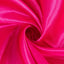 Satin 132" Round Tablecloth Fuchsia - Stylish Seamless Table Cover