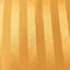 Satin 12"x108" Table Runner Gold - Stripe Table Decor