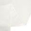 Premium Polyester 90"x90" Table Overlay Square Tablecloth Ivory 220GSM Wrinkle-Resistant Table Cover