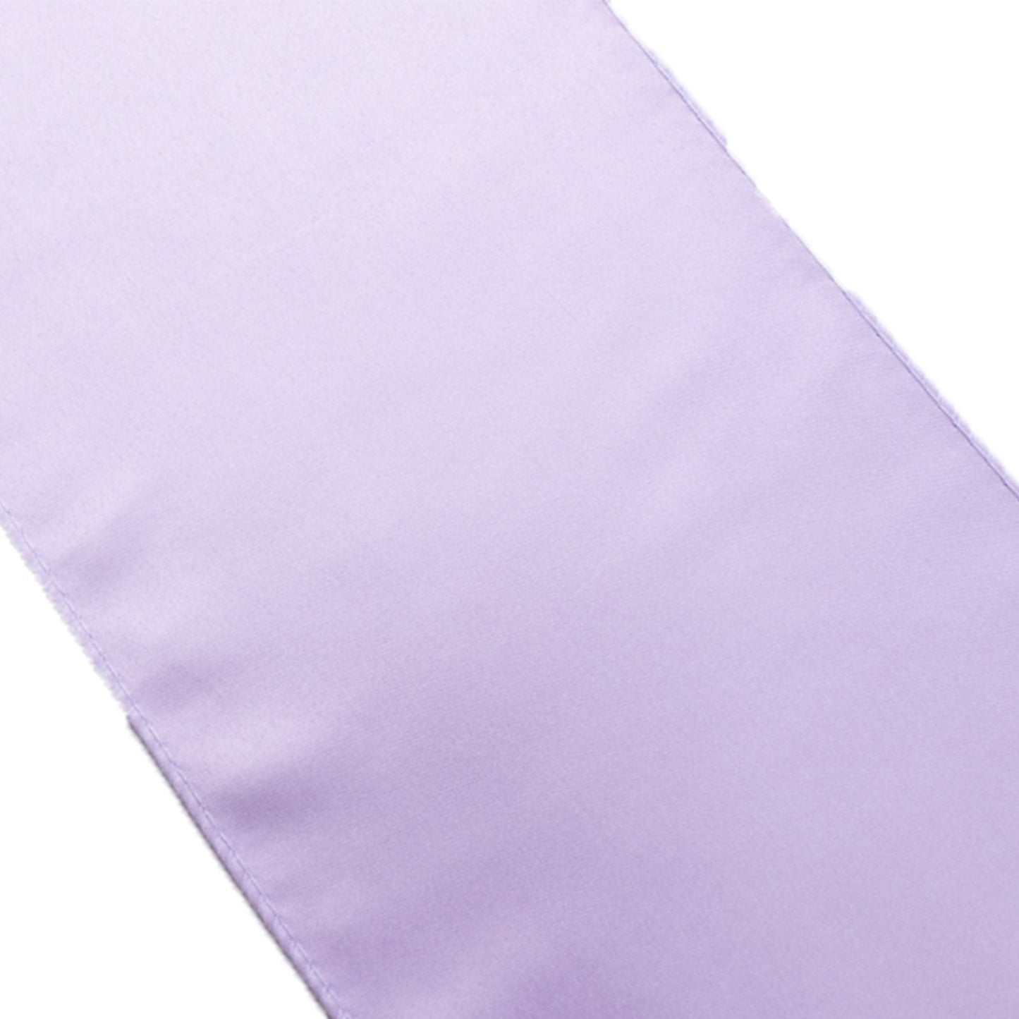 5 Pack Lamour Satin 6"x106" Chair Sashes Lavender Lilac - Stylish Reusable Decorative Bows
