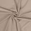 7ft Matte Nude Spandex Fitted Chiara Backdrop Stand Cover For Round Top Wedding Arch