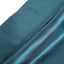 10 Yards x 54" Peacock Teal Satin Fabric Bolt