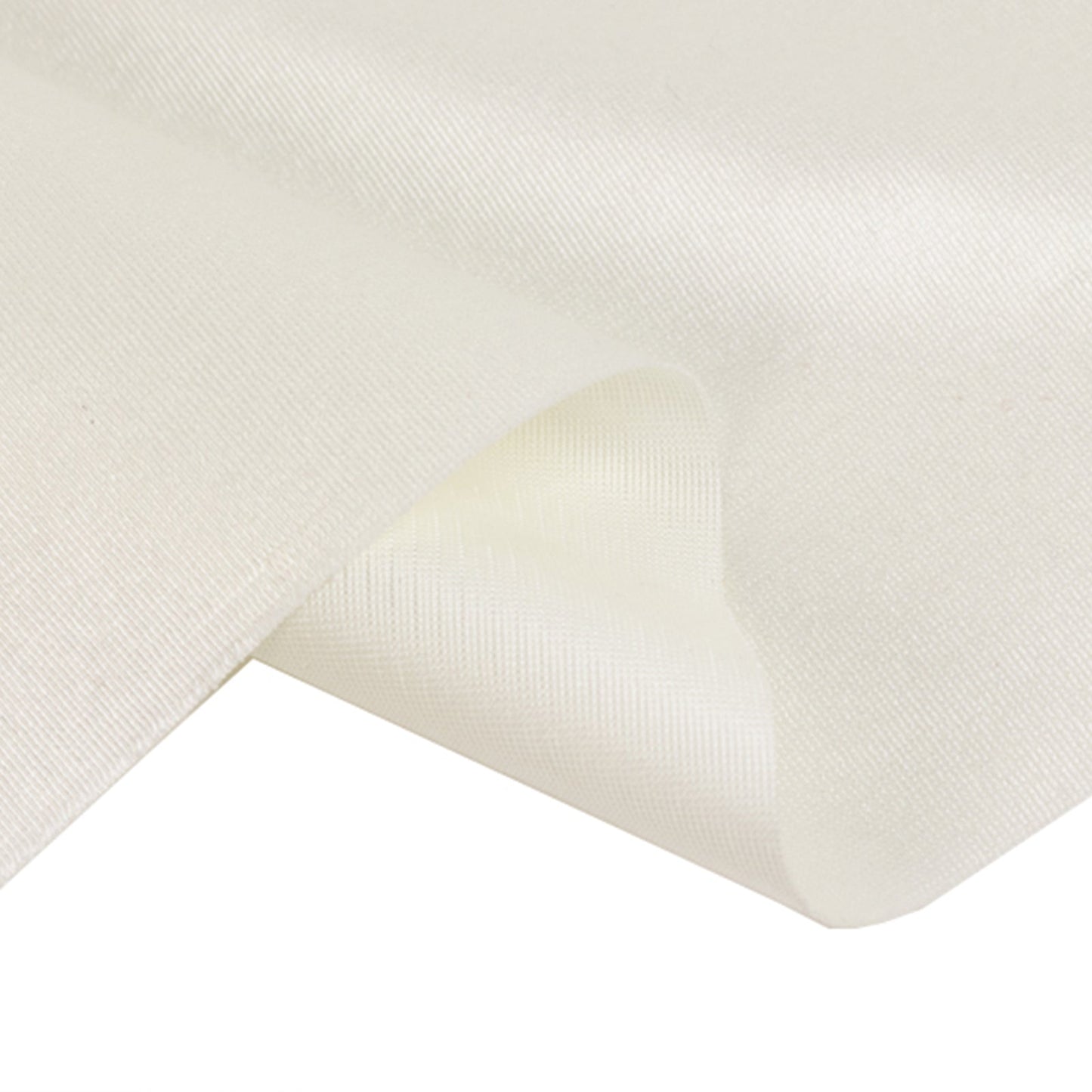 60"x10Yds Shimmer Pearl White Scuba Polyester Fabric Roll, Wrinkle Free DIY Craft Fabric Bolt