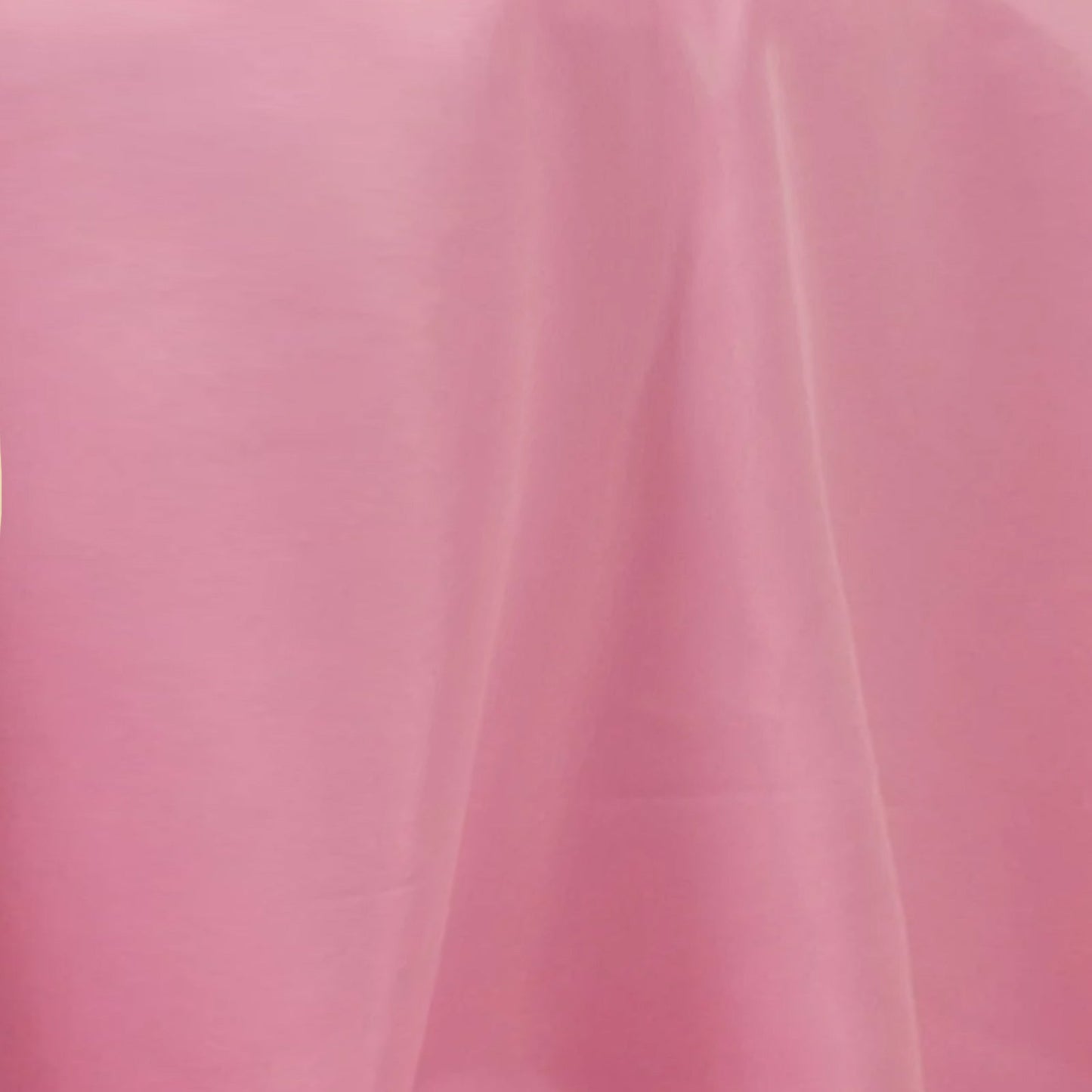 Premium Polyester 132" Round Tablecloth Pink - Seamless 220GSM Wrinkle-Resistant Table Cover