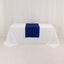 Wide Premium Polyester 24"x72" Table Runner Royal Blue - Sublimation Printable Banner