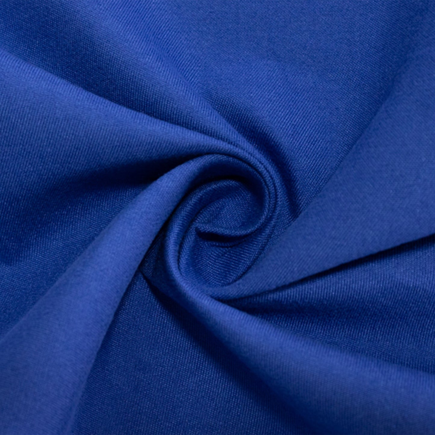 Cotton Blend 70" Round Tablecloth Royal Blue - Wrinkle-Resistant Table Cover