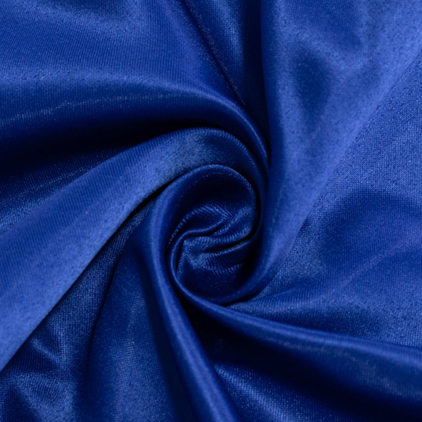 Lamour Satin 54"x54" Table Overlay Square Tablecloth Royal Blue - Durable & Silk-Like Table Cover