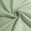 5 Pack Polyester 20"x20" Napkins Sage Green - Wrinkle Resistant & Easy Care Cloth Napkins