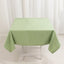 Premium Polyester 54"x54" Square Tablecloth Sage Green - Stain and Wrinkle-Resistant 220GSM Table Cover