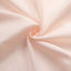 2 Pack Blush Polyester Event Curtain Drapes, 10ftx8ft Backdrop Event Panels With Rod Pockets 130 GSM