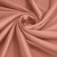 Satin Rectangular 90"x132" Tablecloth Terracotta (Rust) - Seamless Table Cover