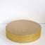 Metal Pedestal Cake Stand Round Design with Rhinestones Gold - Cupcake Holder and Dessert Table Centerpiece 14"
