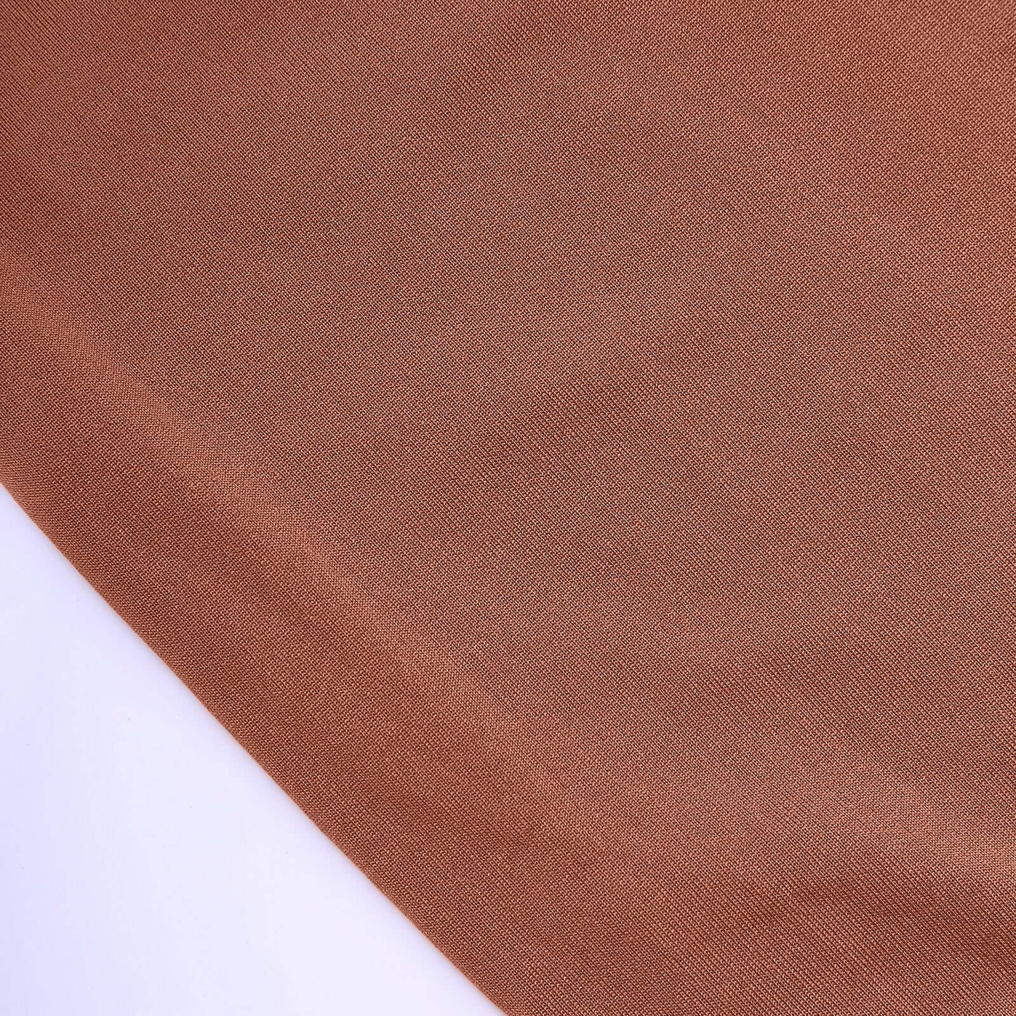 8ft Terracotta (Rust) Spandex Fitted Open Arch Wedding Arch Cover, Double-Sided U-Shaped Backdrop Slipcover