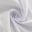 Lamour Satin 90"x132" Rectangle Tablecloth White - Soft & Silk-Like Seamless Table Cover for Weddings & Parties