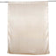 8ftx10ft Beige Satin Event Curtain Drapes, Backdrop Event Panel
