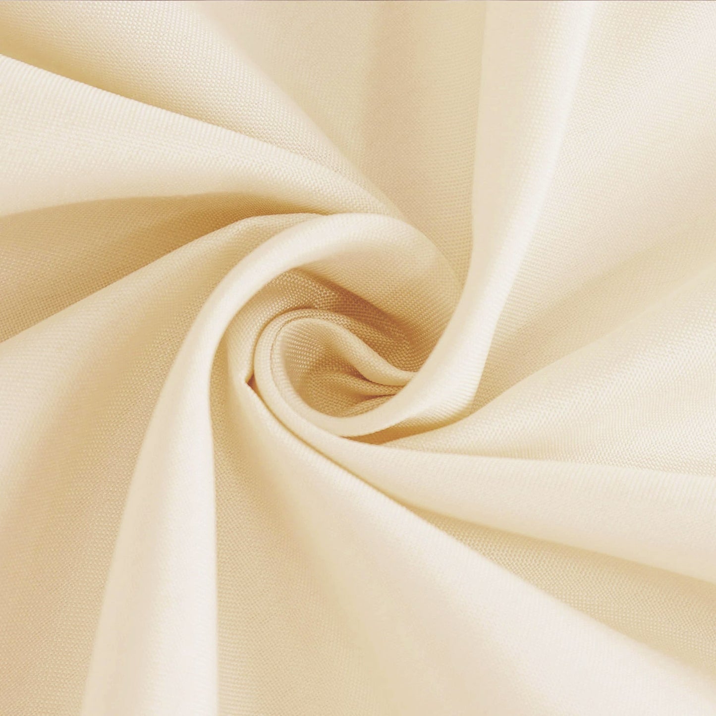 Polyester 54"x96" Rectangle Tablecloth Beige - Wrinkle-Resistant & Easy-to-Care Table Cover