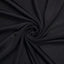 7.5ft Black Round Spandex Fit Party Backdrop Stand Cover