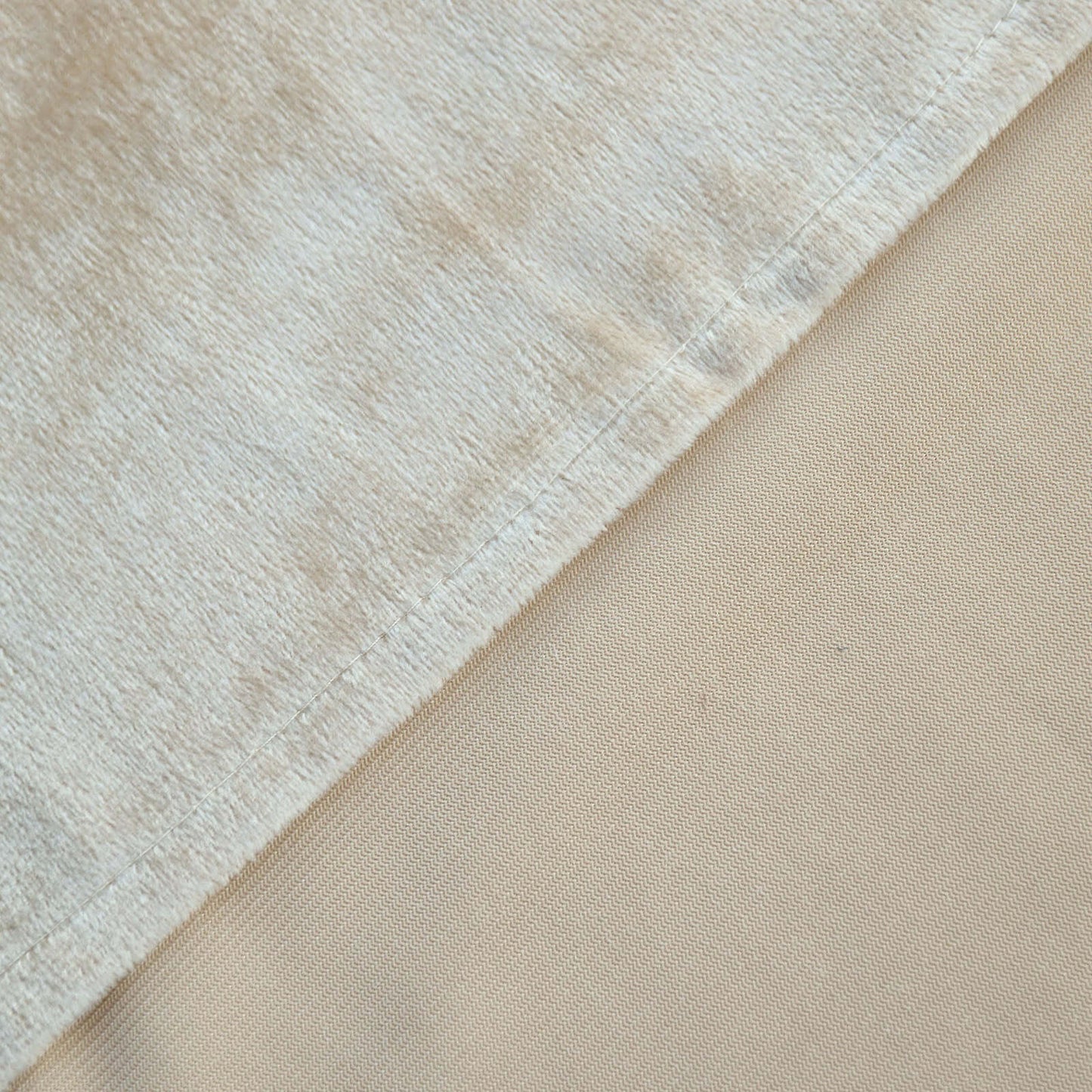 Velvet Chair Back Slipcover for Chiavari Chairs Champagne - Soft and Smooth Solid Chair Back Cover Cap