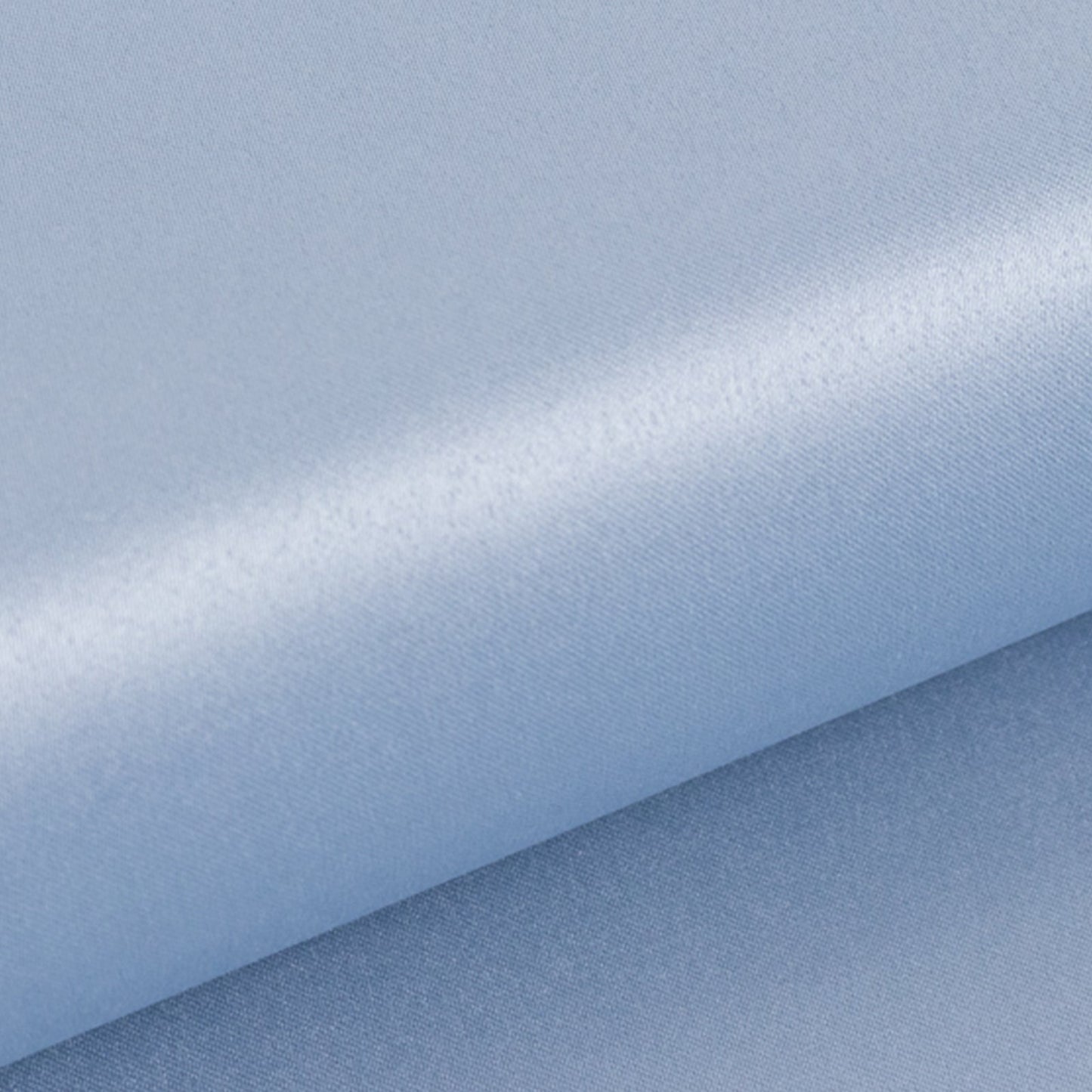 54"x10 Yards Dusty Blue Lamour Satin Fabric Bolt, Heavy Matte Satin Fabric By The Yard