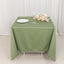 Scuba Square 70"x70" Tablecloth Dusty Sage Green - Wrinkle Free & Stain Resistant Table Cover