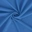 Stretch Spandex 96"x30" Rectangle Table Cover Royal Blue with Curved Open Back Design Tailored Professional Look