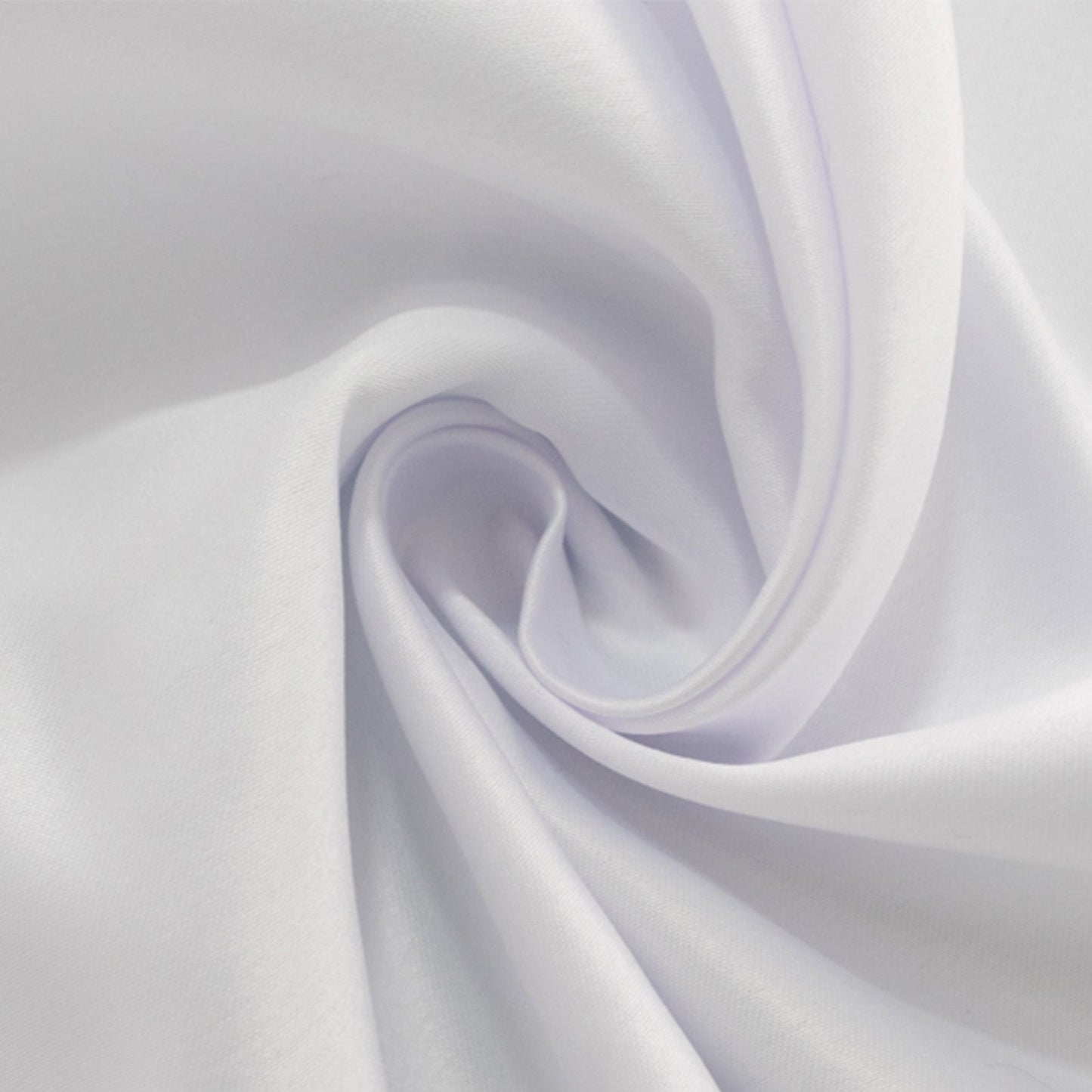 5 Pack Lamour Satin 20"x20" Napkins White - Exquisite Dinner Napkins with Soft Matte Finish for Weddings & Events