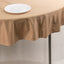 Scuba Round 70" Tablecloth Nude - Wrinkle Free & Stain Resistant Table Cover