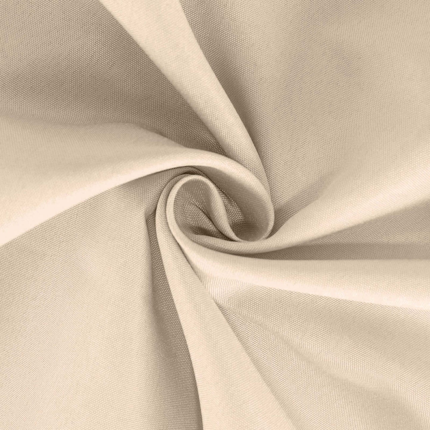 Polyester 90"x90" Table Overlay Square Tablecloth Nude - Wrinkle-Resistant & Durable Table Cover