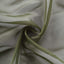 5 Pack Chiffon Chair Sashes Olive Green - Soft & Lightweight Designer Chair Bows 22"x78"