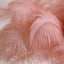 12 Pack 13"-15" Mauve Natural Plume Real Ostrich Feathers, DIY Centerpiece Fillers