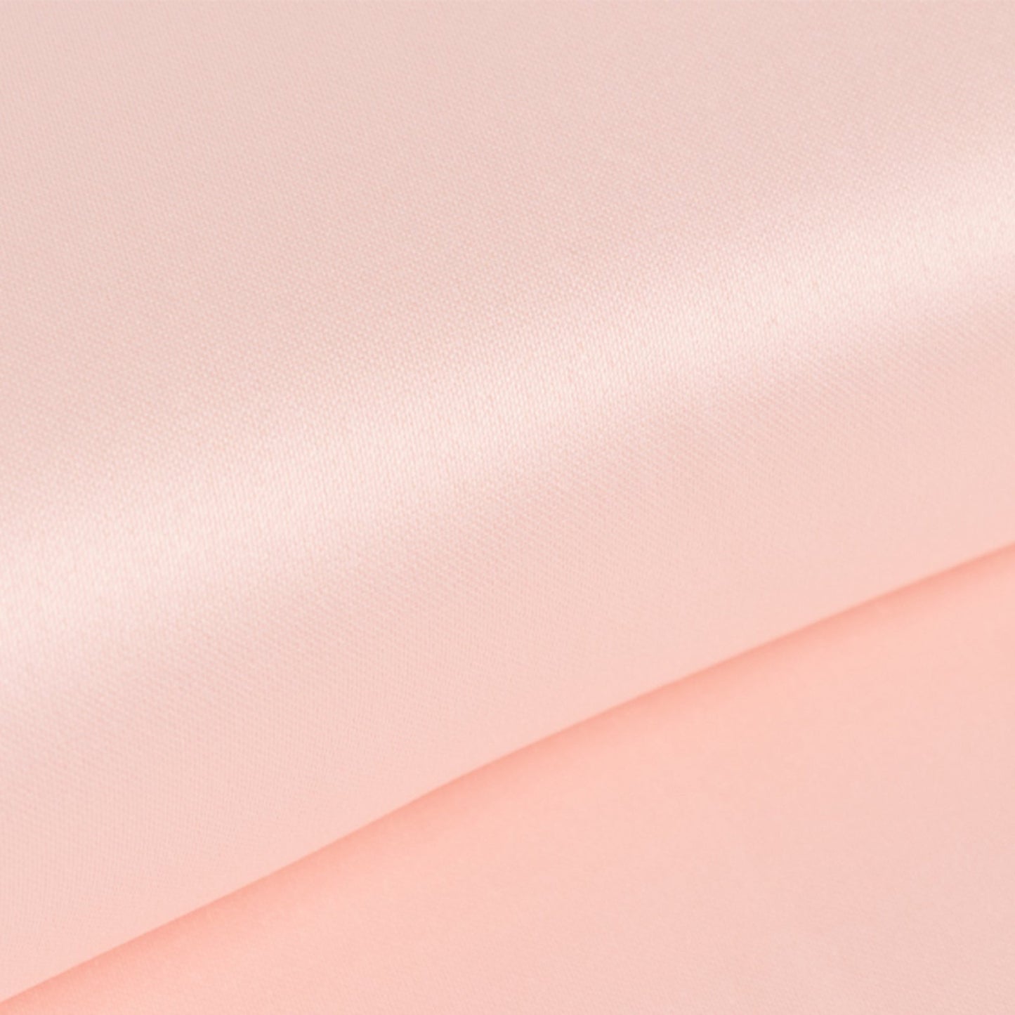 54"x10 Yards Blush Lamour Satin Fabric Bolt, Heavy Matte Satin Fabric By The Yard