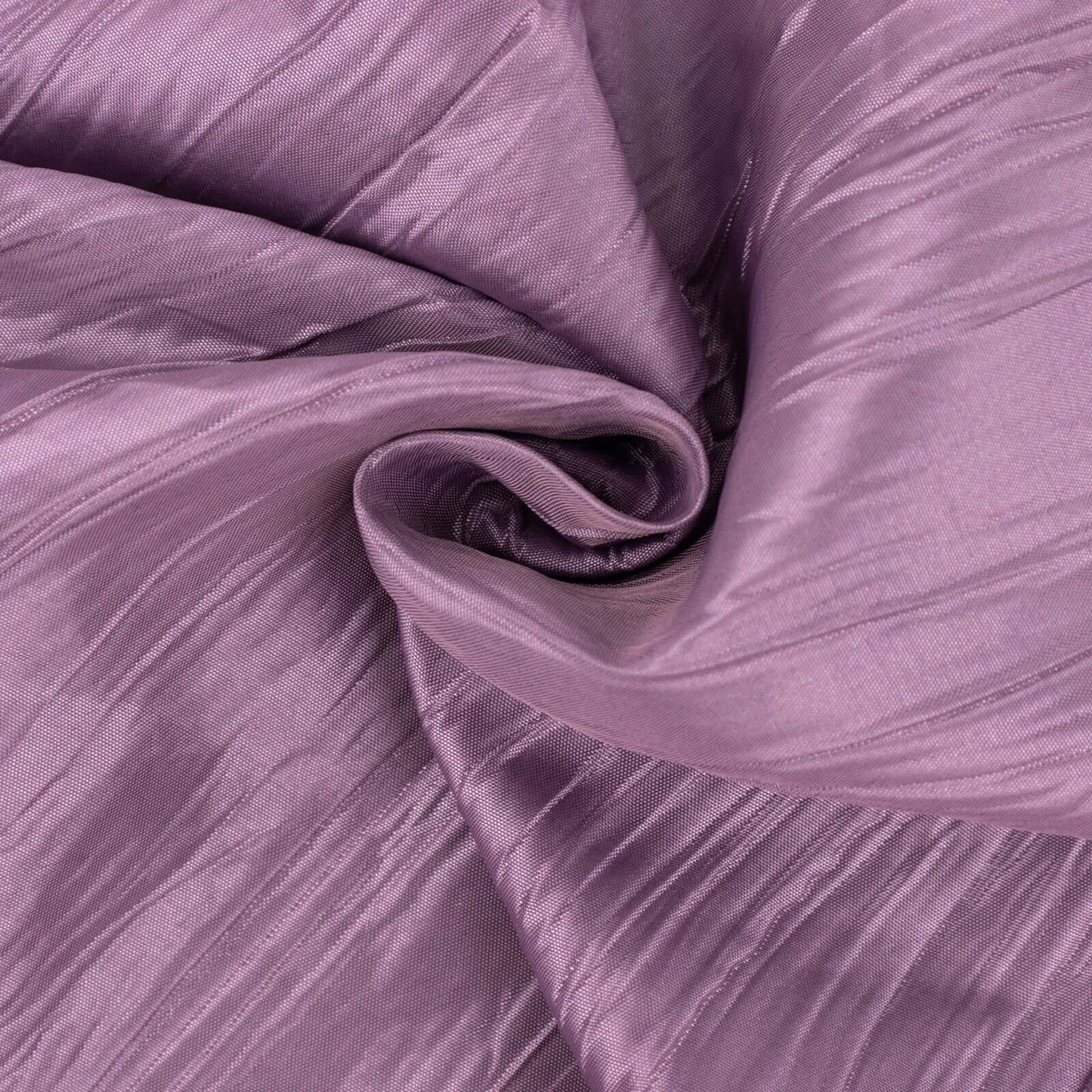 54"x10 Yards Violet Amethyst Accordion Crinkle Taffeta Fabric Bolt