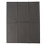 50-Pack Paper Napkins Black - Soft Disposable 2-Ply Dinner Napkins for Weddings