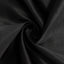 Lamour Satin 90"x156" Rectangle Tablecloth Black - Luxurious, Soft Seamless Table Cover for Stylish Settings